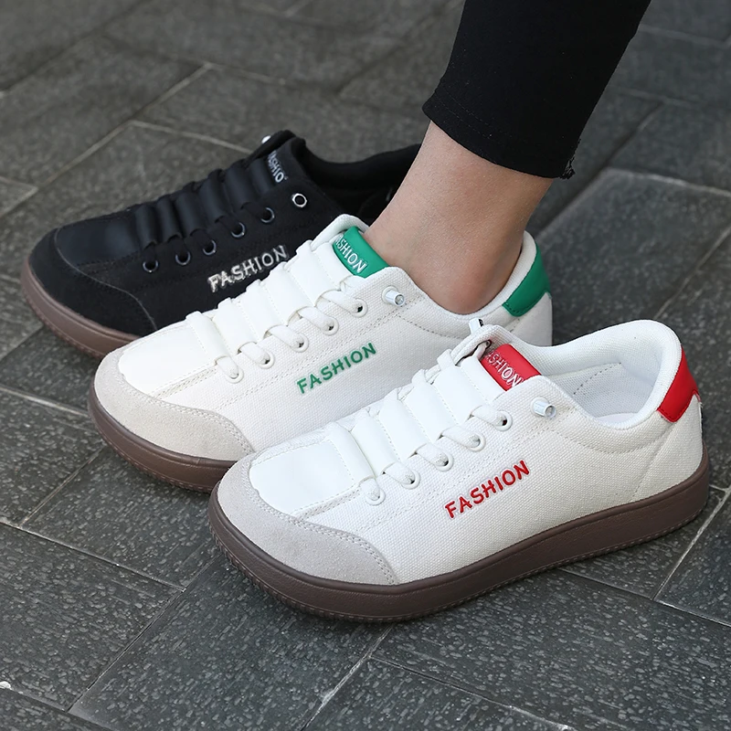 Women Casual Sneakers Shoes Anti-slip Low-top Outdoor Sports Shoes Women Lace-up Comfortable Flat Breathable Walking Shoes Women
Women Casual Sneakers Shoes Anti-slip Low-top Outdoor Sports Shoes Women Lace-up Comfortable Flat Breathable Walking Shoes Women