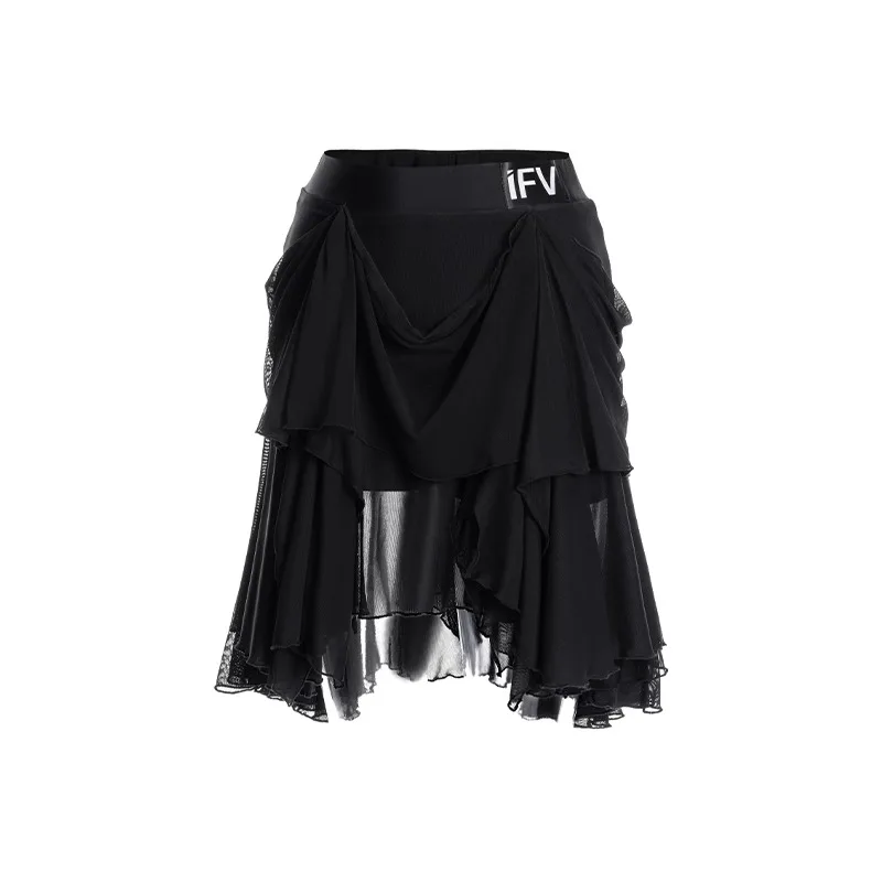 Customized IFV Women's Adult Latin Dance Half Skirts Rumba Social Dance Skirt Multi Layer Mesh Skirt Performance Skirt 2040
Customized IFV Women's Adult Latin Dance Half Skirts Rumba Social Dance Skirt Multi Layer Mesh Skirt Performance Skirt 2040
