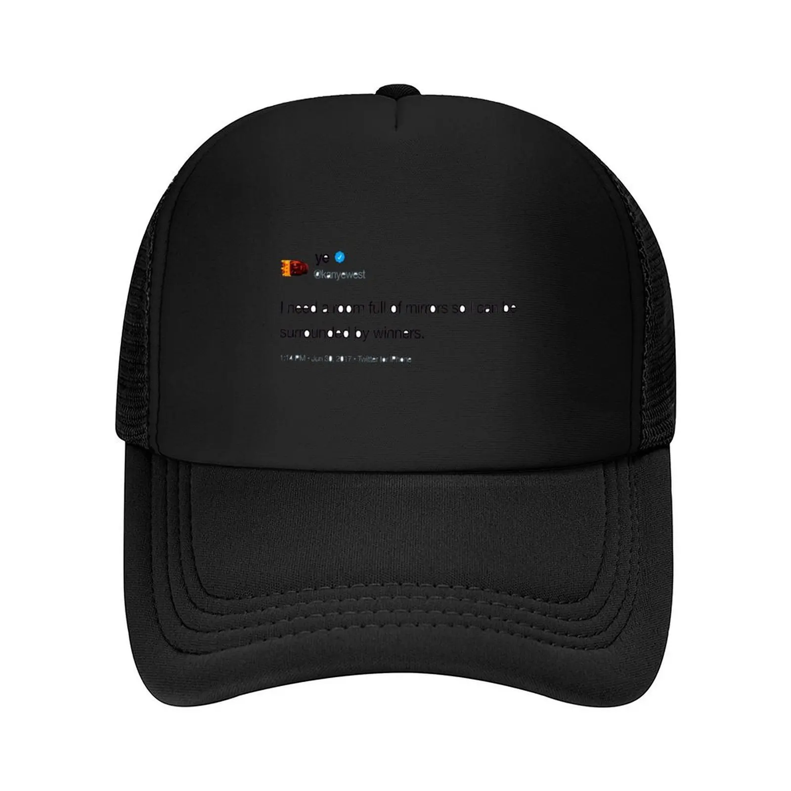kanye west tweet Baseball Cap Vintage Sports Cap Sun Cap winter hats for men Women's Hats Men's
kanye west tweet Baseball Cap Vintage Sports Cap Sun Cap winter hats for men Women's Hats Men's