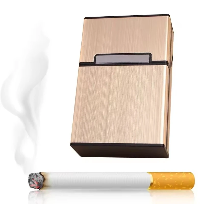 Cigarette Case Storage Container 20 Capacity Personality Holder for Home & Business Occasions
Cigarette Case Storage Container 20 Capacity Personality Holder for Home & Business Occasions