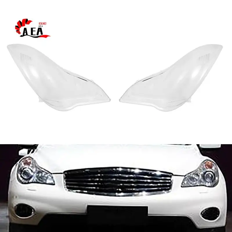 AEA0-1 пара автомобильных фар, крышка лампы для Infiniti QX50 EX25 EX35 2008-2015, маска, абажур, линза, стеклянные колпачки для фар
AEA0-1 пара автомобильных фар, крышка лампы для Infiniti QX50 EX25 EX35 2008-2015, маска, абажур, линза, стеклянные колпачки для фар
