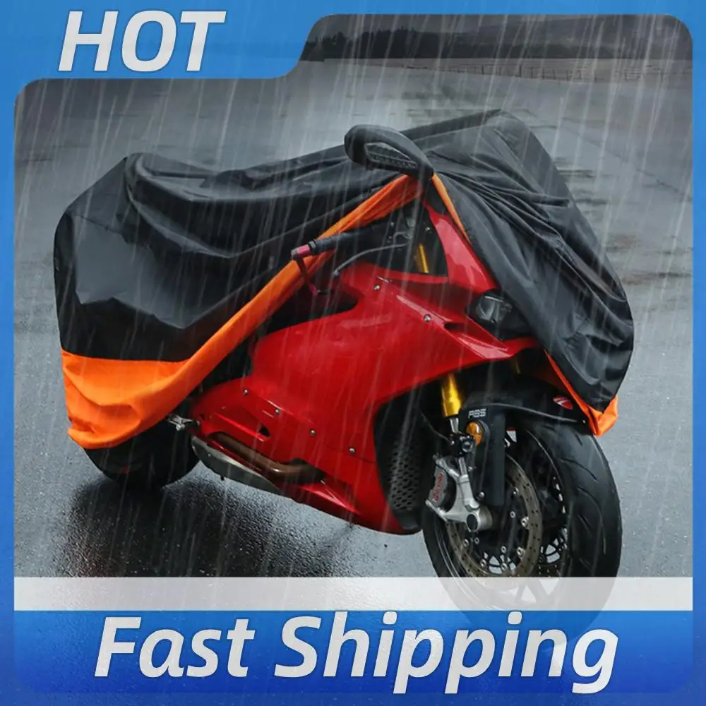 Bike Scooter Rain Cover Waterproof Wear-Resistant Fabric Motorbike Cover Motors Dust Rain Protector Cover
Bike Scooter Rain Cover Waterproof Wear-Resistant Fabric Motorbike Cover Motors Dust Rain Protector Cover