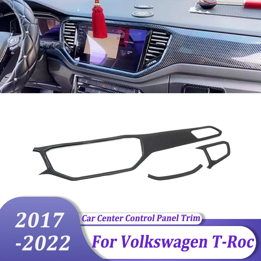 Крышка выхода вентиляционного отверстия, центральная отделка панели управления, аксессуары для интерьера автомобиля (LHD) для Volkswagen T-Roc TROC 2017-2022
Крышка выхода вентиляционного отверстия, центральная отделка панели управления, аксессуары для интерьера автомобиля (LHD) для Volkswagen T-Roc TROC 2017-2022