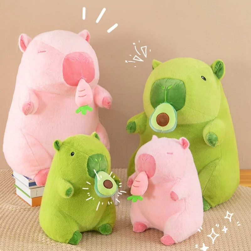 Мультяшная кукла капибара, плюшевая игрушка, мягкая подушка, мягкая мягкая кукла для взрослых, для девочек и мальчиков, офисная
Мультяшная кукла капибара, плюшевая игрушка, мягкая подушка, мягкая мягкая кукла для взрослых, для девочек и мальчиков, офисная