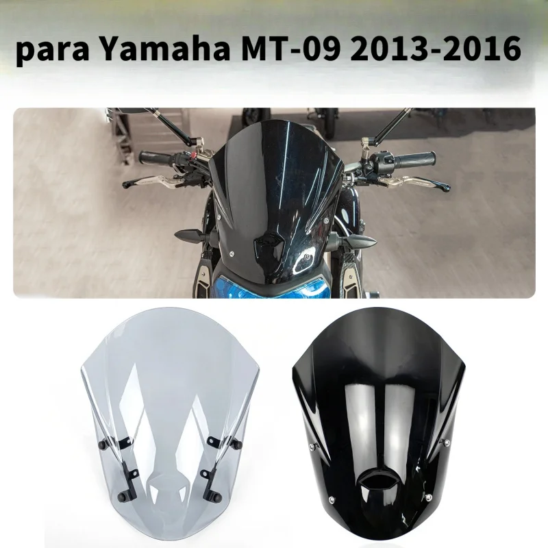 Для MT 09 лобовое стекло дефлектор ветра защита экрана воздуха для Yamaha MT-09 2013-2016 2015 MT09 аксессуары для мотоциклов
Для MT 09 лобовое стекло дефлектор ветра защита экрана воздуха для Yamaha MT-09 2013-2016 2015 MT09 аксессуары для мотоциклов