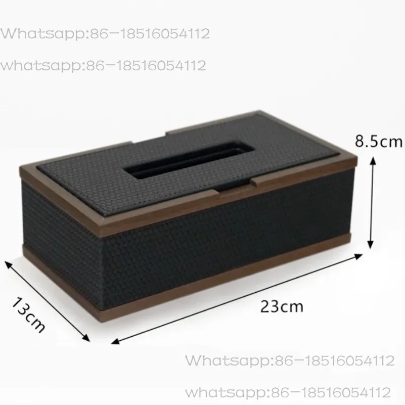 Walnut Wood Tissue Box Modern Leather Napkin Holder Tissue Case Paper Boxes for Living Rooms Tables Decoration Accessories
Walnut Wood Tissue Box Modern Leather Napkin Holder Tissue Case Paper Boxes for Living Rooms Tables Decoration Accessories