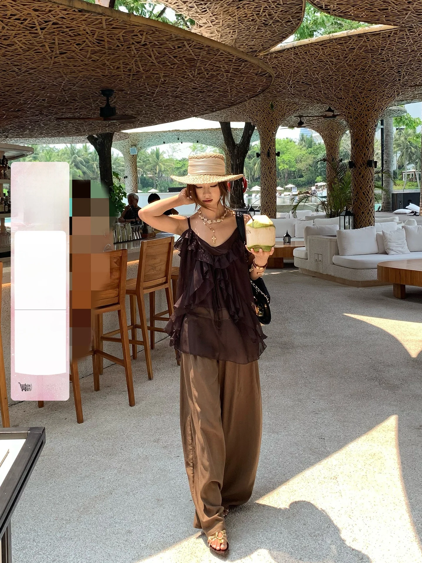 Retro Linen Wide Leg Pants Women Summer Loose Casual Long Pants Deep Brown Green Slim Straight Leg Trousers Cool Sensation
Retro Linen Wide Leg Pants Women Summer Loose Casual Long Pants Deep Brown Green Slim Straight Leg Trousers Cool Sensation