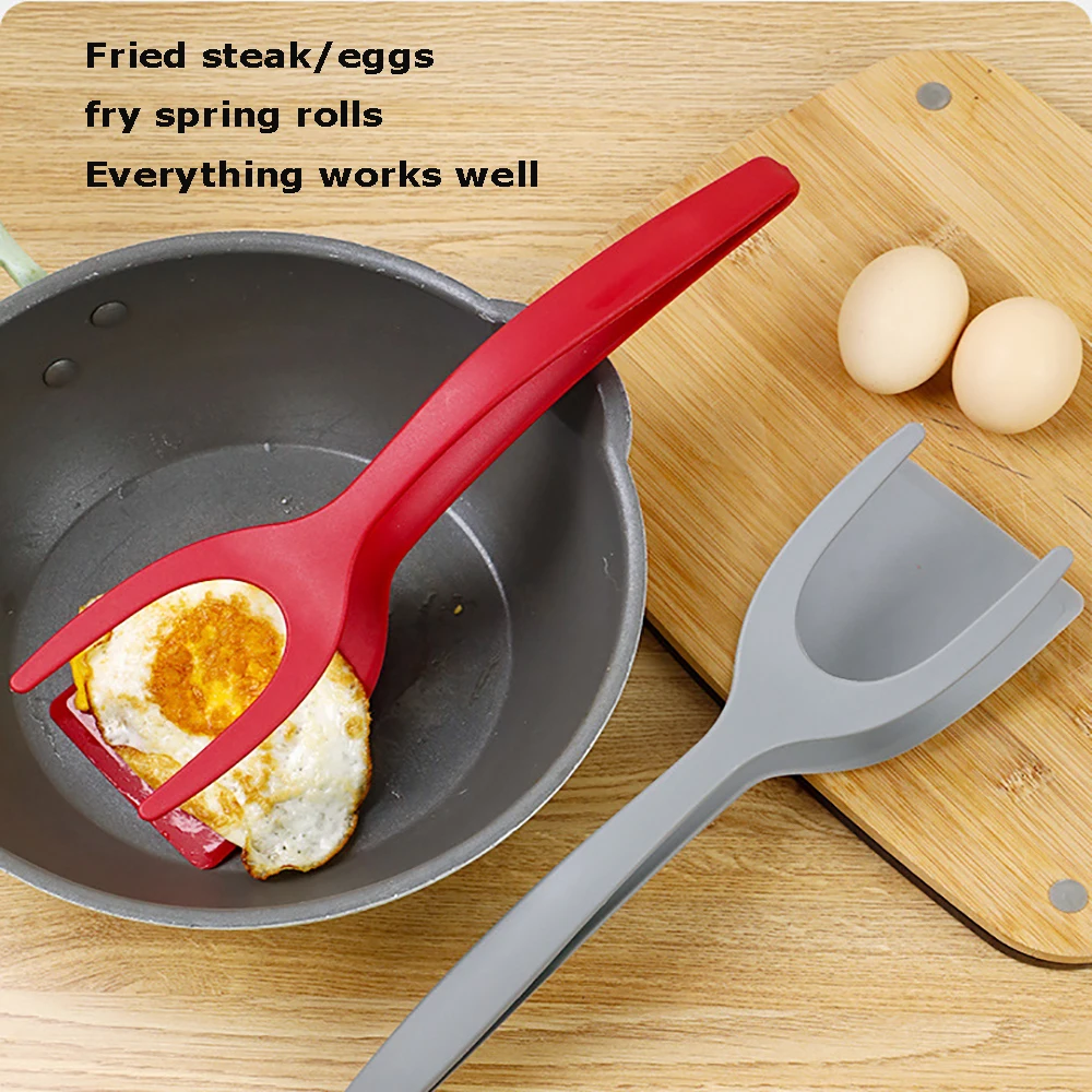 Double Claw Nylon Wok Spatula Non Stick Pan Safe Cooking Utensil Heat Resistant Frying Turner Kitchen Gadget Food Grade Pancake
Double Claw Nylon Wok Spatula Non Stick Pan Safe Cooking Utensil Heat Resistant Frying Turner Kitchen Gadget Food Grade Pancake