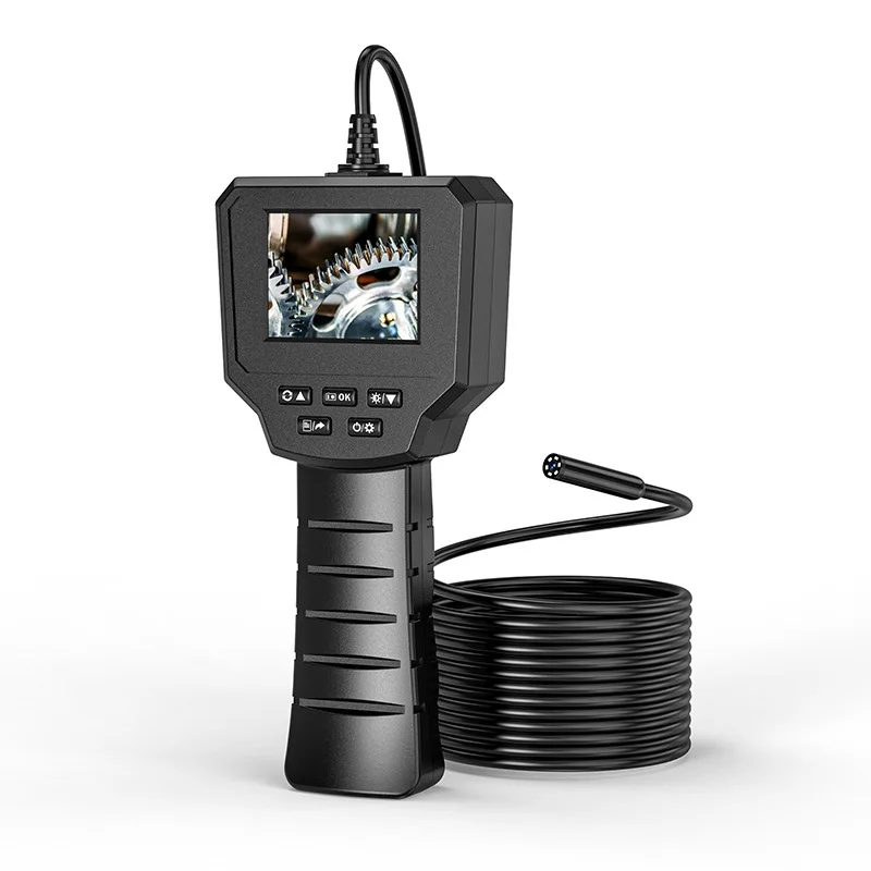 2.4Inch IPS Screen 8MM 2MP Industrial Handheld Endoscope CMOS Borescope Inspection Otoscope Camera Digital Microscope Pipescope
2.4Inch IPS Screen 8MM 2MP Industrial Handheld Endoscope CMOS Borescope Inspection Otoscope Camera Digital Microscope Pipescope