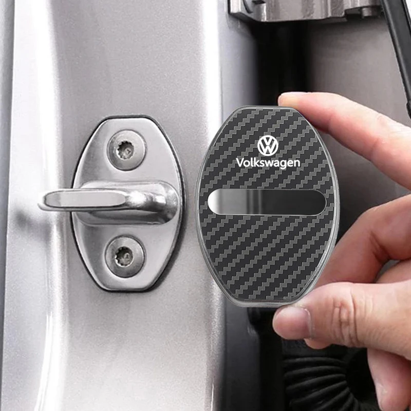 4PCS Car Door Lock Cover Stickers Door Lock Cover Key Accessories For Volkswagen VW Golf Polo Jetta Passat Tiguan Touran Touareg
4PCS Car Door Lock Cover Stickers Door Lock Cover Key Accessories For Volkswagen VW Golf Polo Jetta Passat Tiguan Touran Touareg