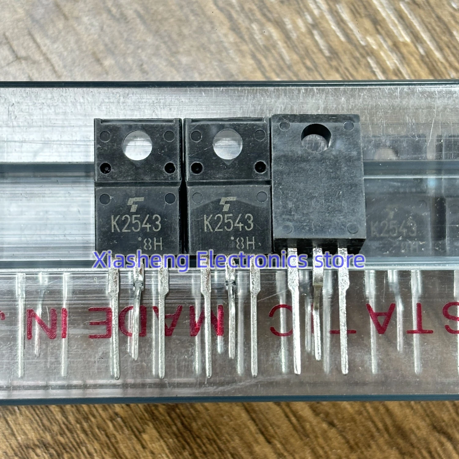 New Original 10Pcs 2SK2543 K2543 TO-220F 8A 500V MOSFET Field-effect Transistor Powerful Transistors In Stock Good Quality
New Original 10Pcs 2SK2543 K2543 TO-220F 8A 500V MOSFET Field-effect Transistor Powerful Transistors In Stock Good Quality