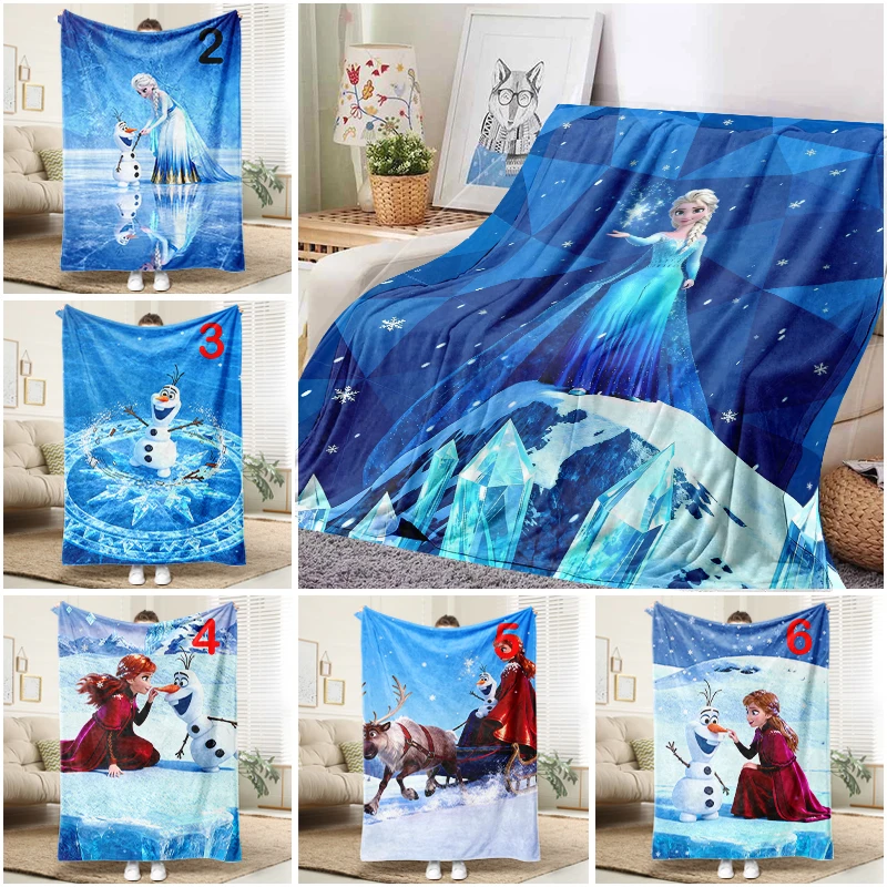 Disney Frozen Elsa Ice Crystal Blanket Flannel Throw Warm Sofa Bed Cover Home Decor
Disney Frozen Elsa Ice Crystal Blanket Flannel Throw Warm Sofa Bed Cover Home Decor