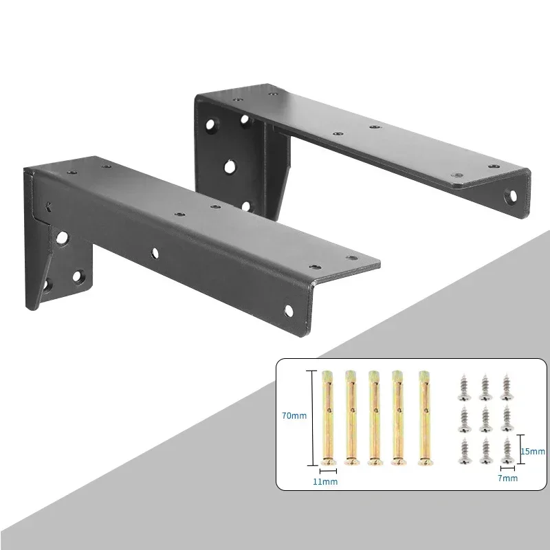 Heavy Duty Cabinet Hidden Bracket Hanging Desk Drawer Bracket L-shaped Storage Rack Bathroom Cabinet Wall Fixing Accessories
Heavy Duty Cabinet Hidden Bracket Hanging Desk Drawer Bracket L-shaped Storage Rack Bathroom Cabinet Wall Fixing Accessories