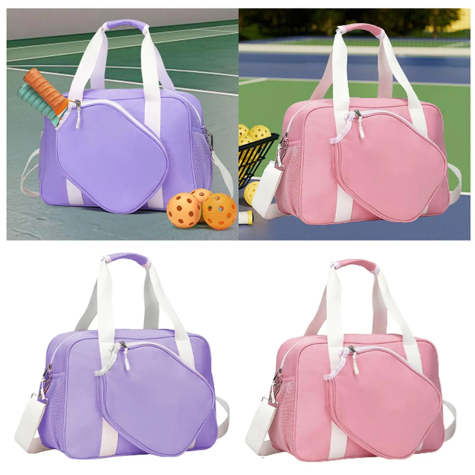 Women's Pickleball Bag Racquet Tote Top Handle Outdoor Sport Tote Pickleball
Women's Pickleball Bag Racquet Tote Top Handle Outdoor Sport Tote Pickleball
