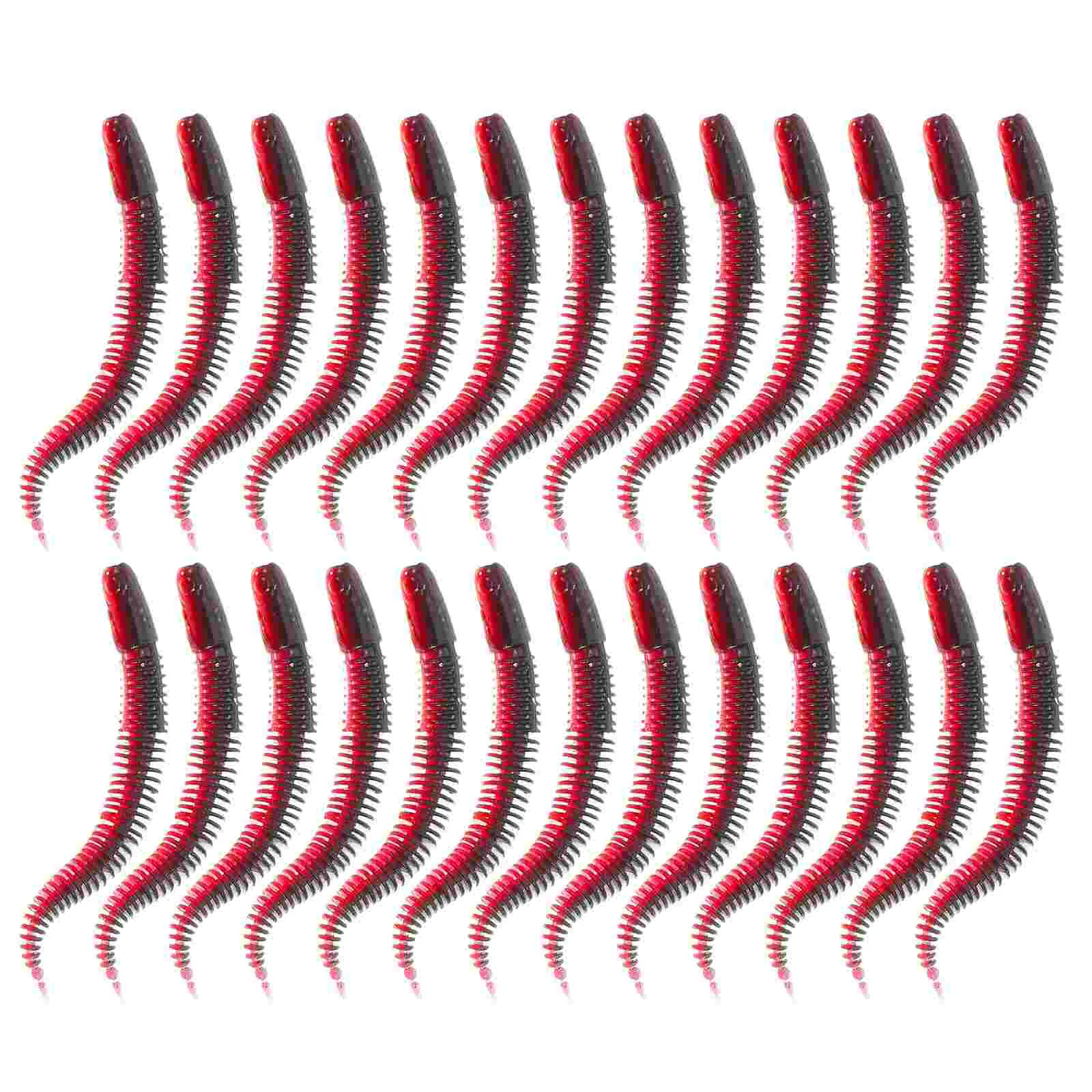 30 Pcs Lure Soft Bait Fishing Worm Bass Toy Lures PVC Accessories Decoration Mandarin Worms
30 Pcs Lure Soft Bait Fishing Worm Bass Toy Lures PVC Accessories Decoration Mandarin Worms