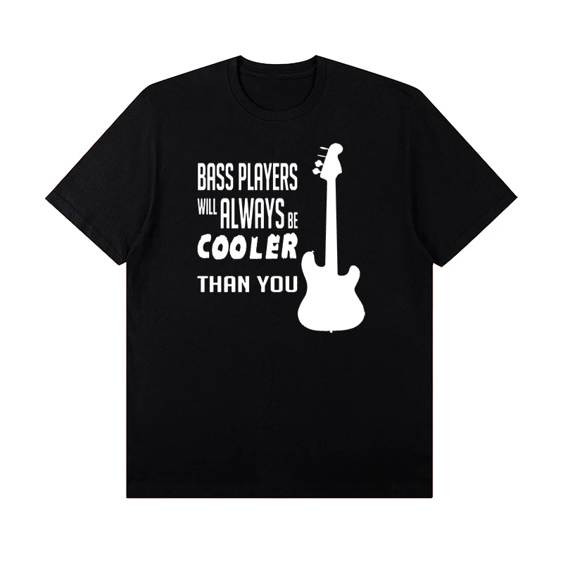 2025 BASS Personality Original Pattern Men Short Sleeve Rock T-shirt Cotton Top Fashion High Quality Luxury Brand Selling Style
2025 BASS Personality Original Pattern Men Short Sleeve Rock T-shirt Cotton Top Fashion High Quality Luxury Brand Selling Style