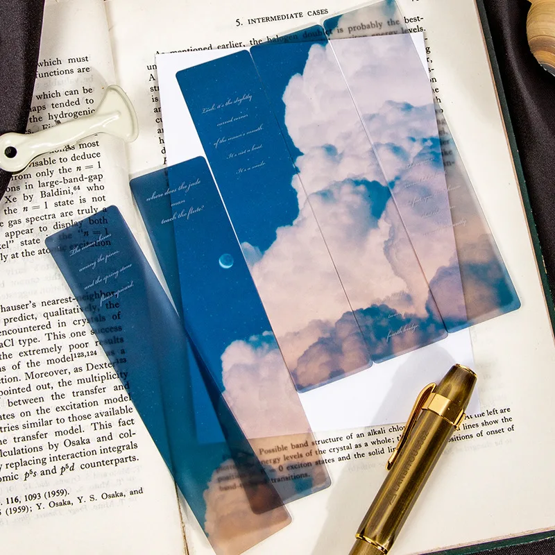 5PCS Space Roaming Matte PET Bookmark Diy Decorative Bookclip For Journals Student Reading Bookmarks Stationery
5PCS Space Roaming Matte PET Bookmark Diy Decorative Bookclip For Journals Student Reading Bookmarks Stationery