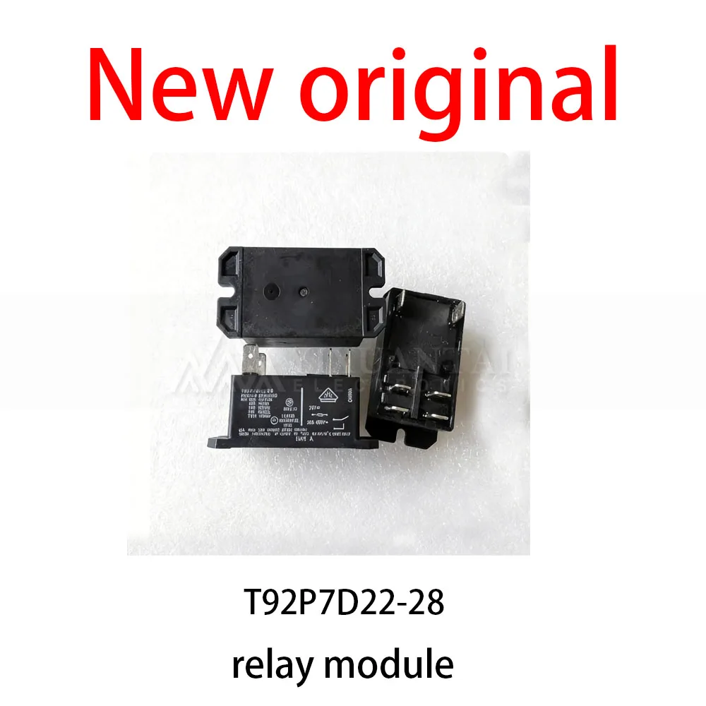 1Pcs/Lot New original T92P7D22-28 relay module
1Pcs/Lot New original T92P7D22-28 relay module