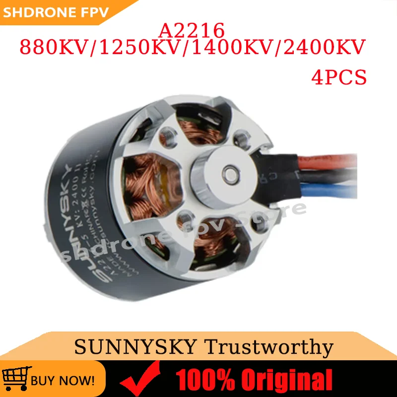 SunnySky A2216 880kv 1250kv 1400kv 2400kv 2-3S Angel Series Brushless Motor Fixed-Wing Brushless Motor For Rc Planes Parts
SunnySky A2216 880kv 1250kv 1400kv 2400kv 2-3S Angel Series Brushless Motor Fixed-Wing Brushless Motor For Rc Planes Parts