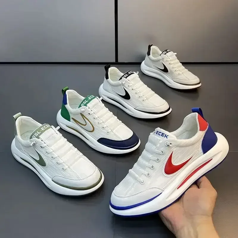 Brand Casual Shoes for Men Luxury Mens Sneakers Outdoor Lightweight Wear-resistant Running Platform Shoes Unisex Tenis Masculino
Brand Casual Shoes for Men Luxury Mens Sneakers Outdoor Lightweight Wear-resistant Running Platform Shoes Unisex Tenis Masculino