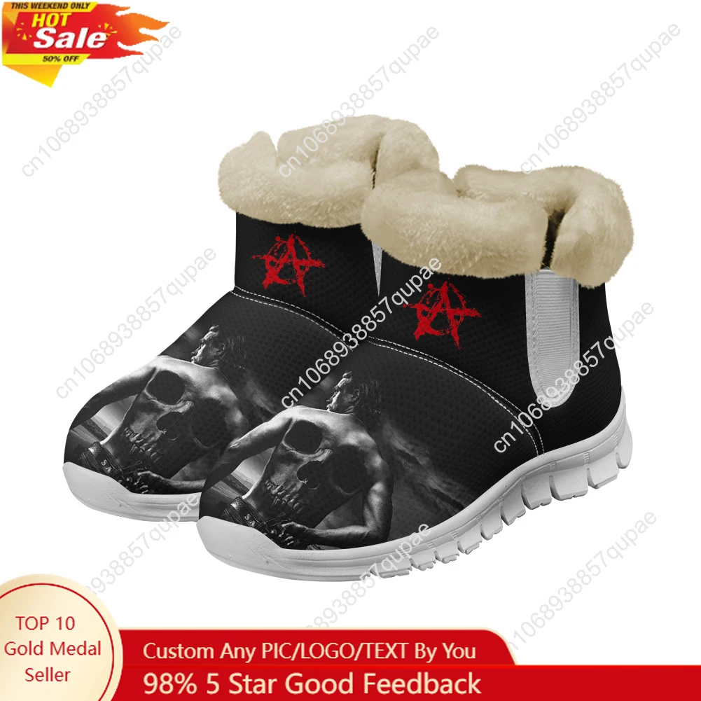 Sons Of Anarchy SOA Snow Boots Mens Womens Teenager Shoes Keep Warm Casual Lightweight Sports Custom Sneakers
Sons Of Anarchy SOA Snow Boots Mens Womens Teenager Shoes Keep Warm Casual Lightweight Sports Custom Sneakers