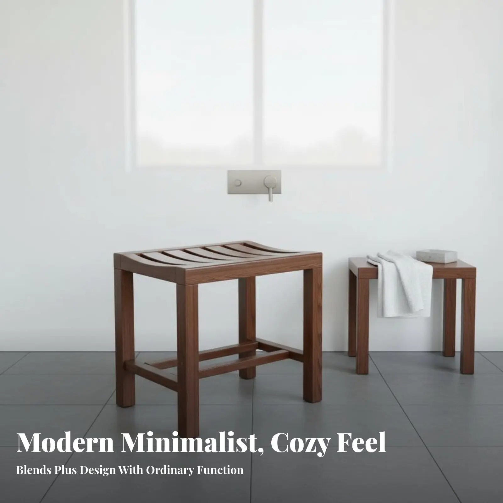 Изогнутый деревянный стул для ванной с нескользящими ножками, водонепроницаемый, устойчивый, для пожилых людей, душа, ванны, спа-процедур
Изогнутый деревянный стул для ванной с нескользящими ножками, водонепроницаемый, устойчивый, для пожилых людей, душа, ванны, спа-процедур