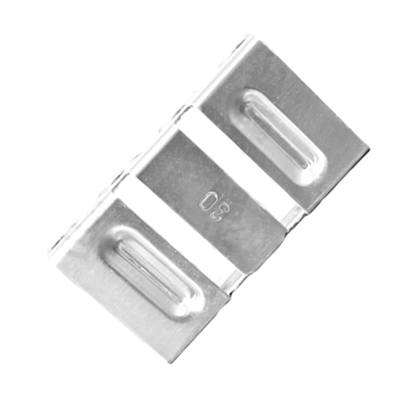 20PCS Photovoltaic Panel Drainage Buckle PV Plate Solar Panel Water Drain Clip Forsolar Panel Draining 30Mm
20PCS Photovoltaic Panel Drainage Buckle PV Plate Solar Panel Water Drain Clip Forsolar Panel Draining 30Mm