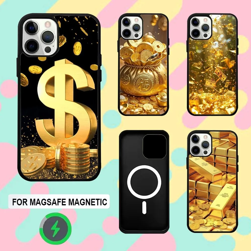 Money Gold Cash Phone Case For iPhone 16e,16,15,14,13,12,11,Plus,Pro,Max,Mini Magsafe Magnetic Wireless Charging
Money Gold Cash Phone Case For iPhone 16e,16,15,14,13,12,11,Plus,Pro,Max,Mini Magsafe Magnetic Wireless Charging