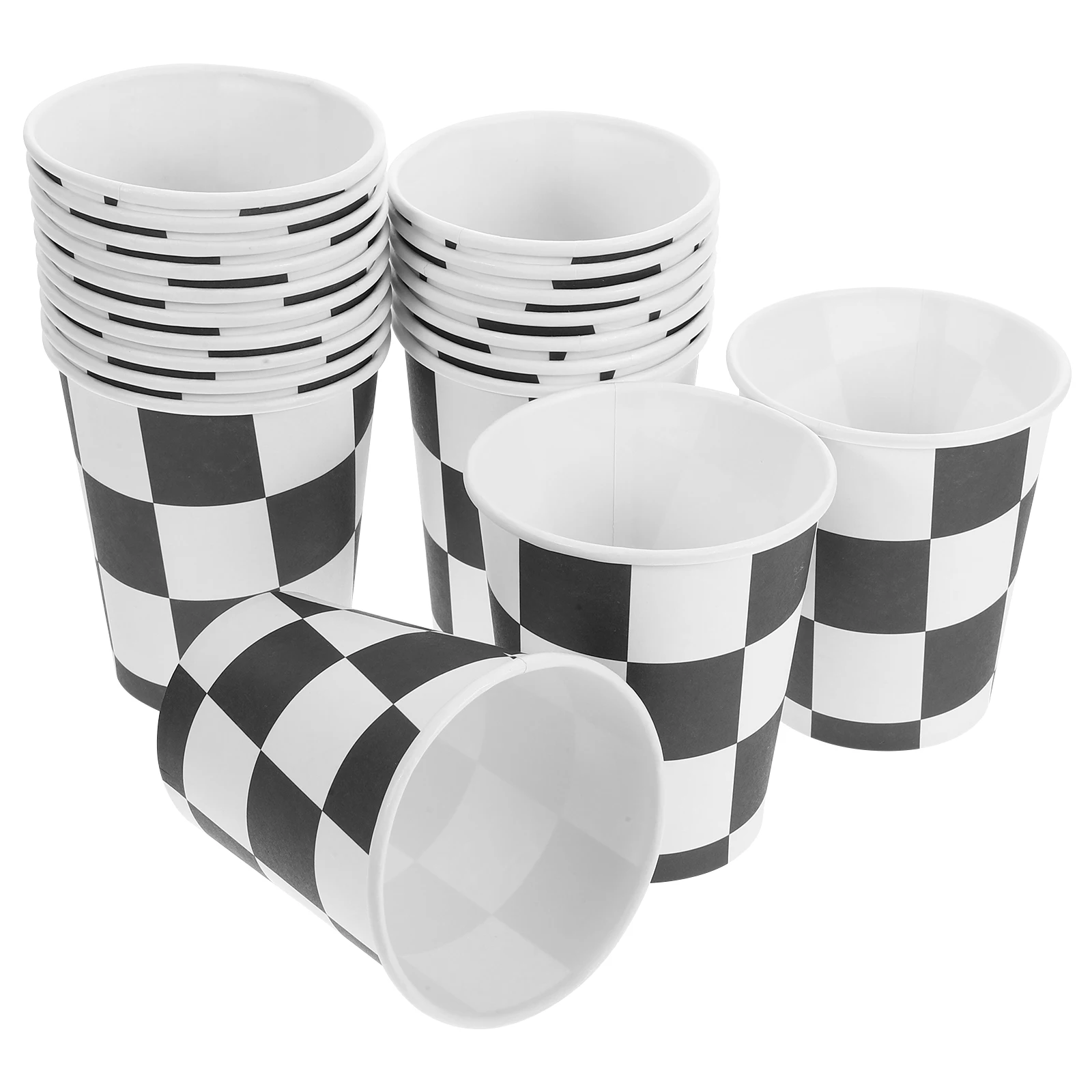 20pcs Racing Party Paper Checkered Thickened Disposable Beverage Cups For Festival Sports Party Banquet Home Use Juice Water
20pcs Racing Party Paper Checkered Thickened Disposable Beverage Cups For Festival Sports Party Banquet Home Use Juice Water