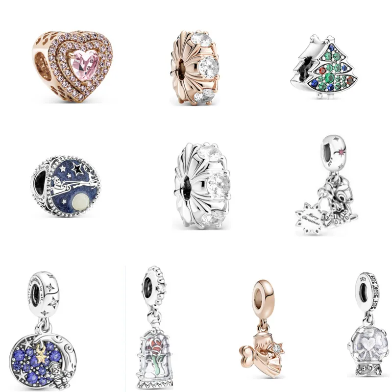 Winter 2021 Beaded Santa Christmas and Ice Blue Sky 925 Charm Fits Original Pandora Bracelet
Winter 2021 Beaded Santa Christmas and Ice Blue Sky 925 Charm Fits Original Pandora Bracelet