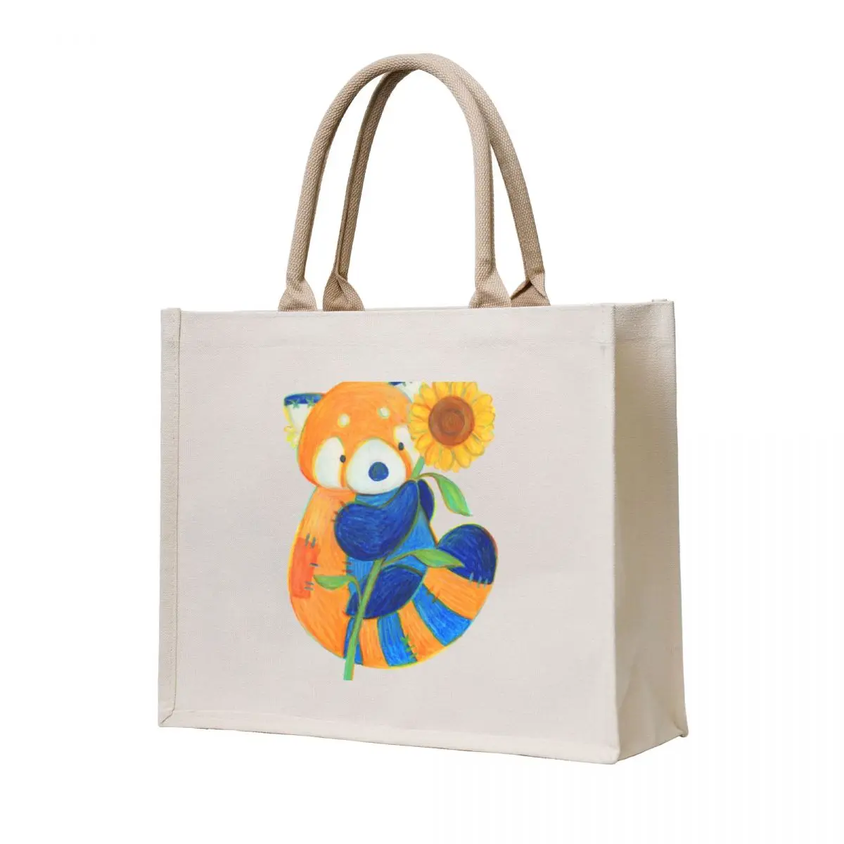 Red Panda Sunflower Tote Bag Candy bags canvas bags cloth bag woman Women's shopper
Red Panda Sunflower Tote Bag Candy bags canvas bags cloth bag woman Women's shopper