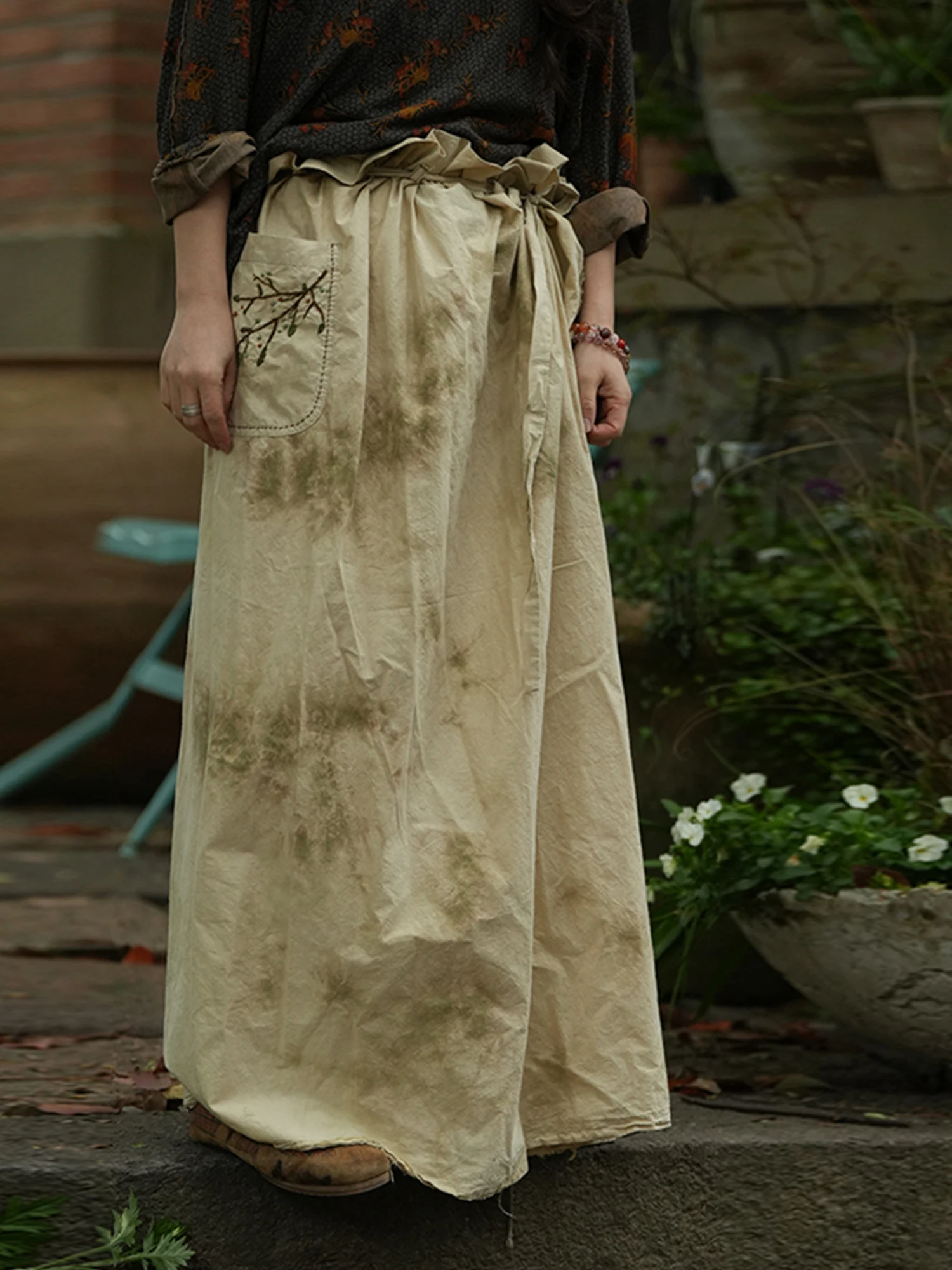 Платье-накидка PengPeng Home 5055 из чистого хлопка ручной работы с вышивкой, простое, художественное, для повседневной носки, со средней талией, из смесового хлопка, летнее...
Платье-накидка PengPeng Home 5055 из чистого хлопка ручной работы с вышивкой, простое, художественное, для повседневной носки, со средней талией, из смесового хлопка, летнее...