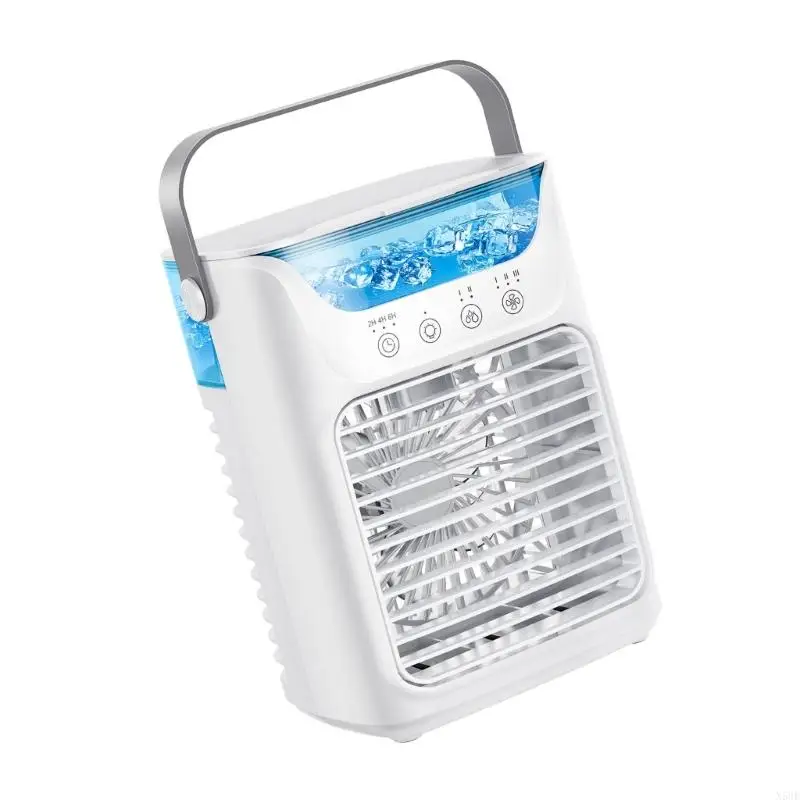 2025 New Portable Air Cooling Fan 3 Speed Quiet Misting Fan with 7 Color LED Light USB
2025 New Portable Air Cooling Fan 3 Speed Quiet Misting Fan with 7 Color LED Light USB