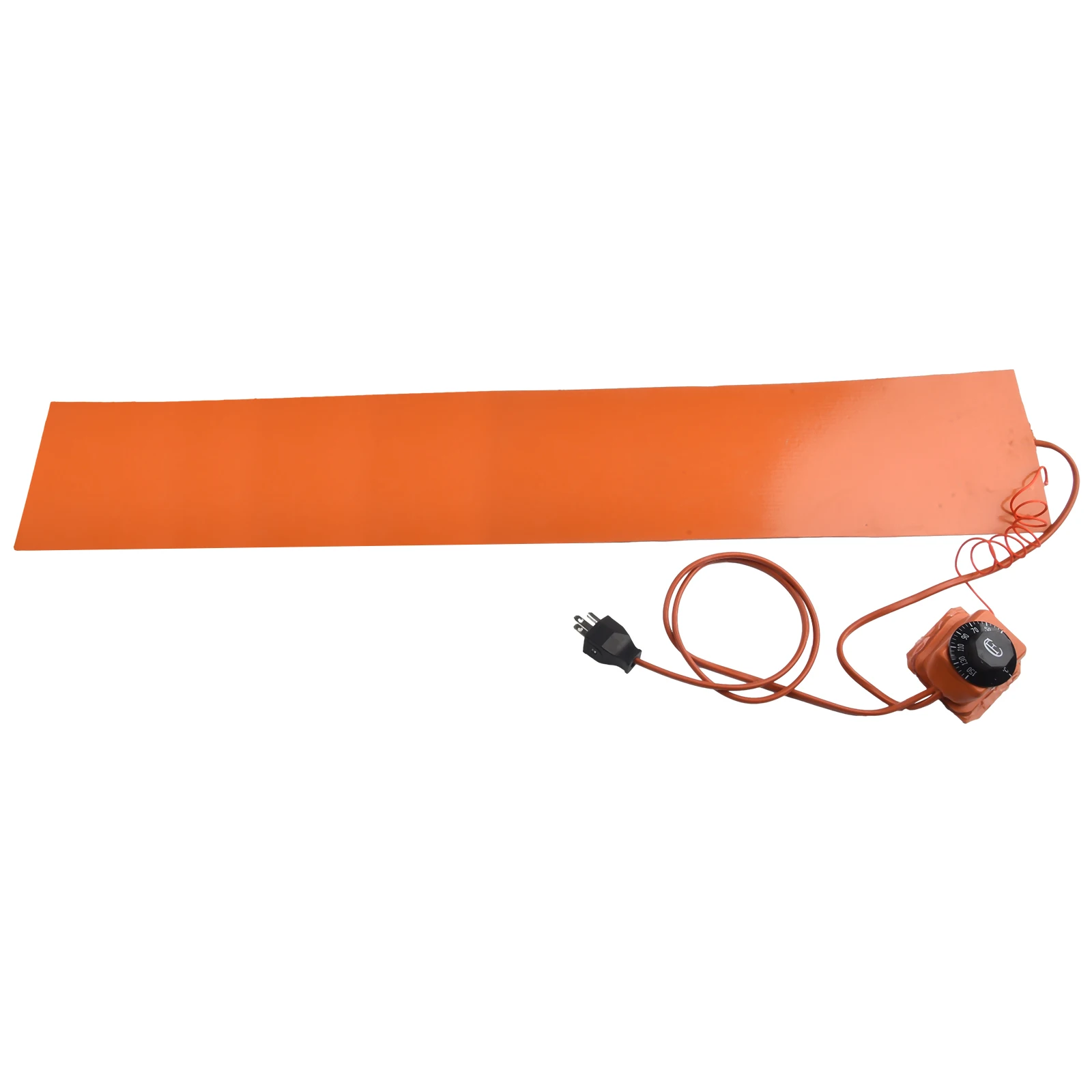 Mat Heating Pad Side Bending 110V/220V 1200W 200cm Cable Heater Orange Silicone Tool With Controller Electric Flexible
Mat Heating Pad Side Bending 110V/220V 1200W 200cm Cable Heater Orange Silicone Tool With Controller Electric Flexible