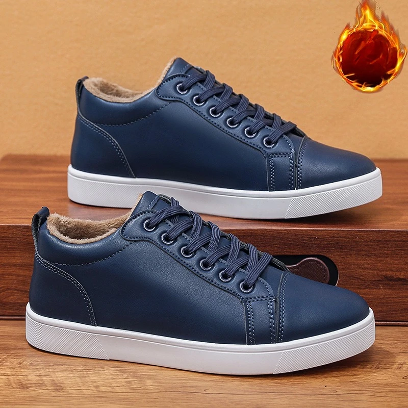 New velvet thickened warm men's cotton boot trendy men's board shoes fashion men's casual sport shoes
New velvet thickened warm men's cotton boot trendy men's board shoes fashion men's casual sport shoes