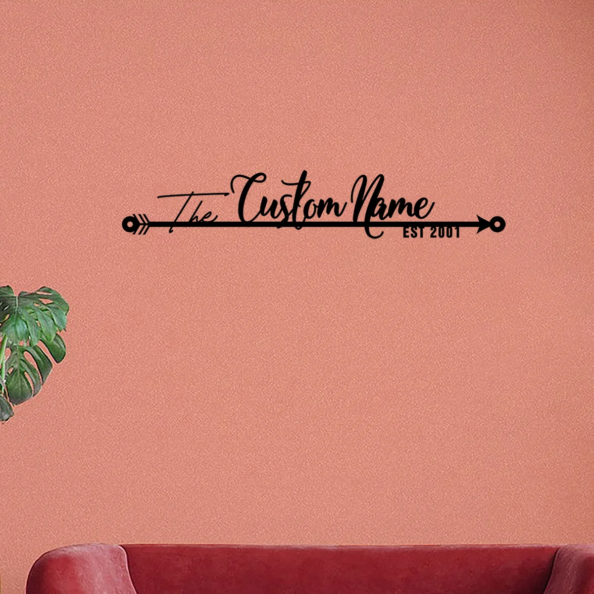 Custom Metal Personalized Arrow Family Name Sign, Large Metal Wall Art, Customized Home Decoration, Wedding Gift
Custom Metal Personalized Arrow Family Name Sign, Large Metal Wall Art, Customized Home Decoration, Wedding Gift