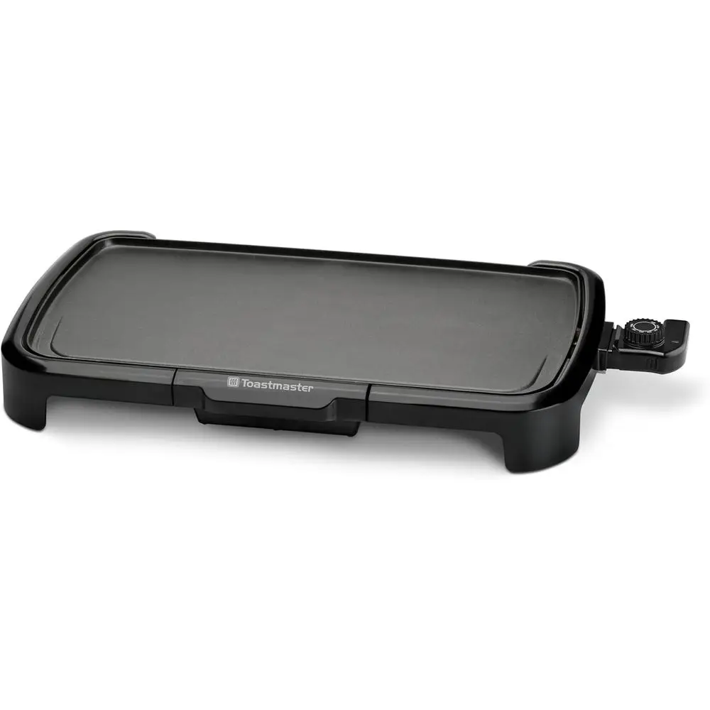 10 x 20 Nonstick Electric Griddle with Adjustable Temp for Breakfast & More
10 x 20 Nonstick Electric Griddle with Adjustable Temp for Breakfast & More