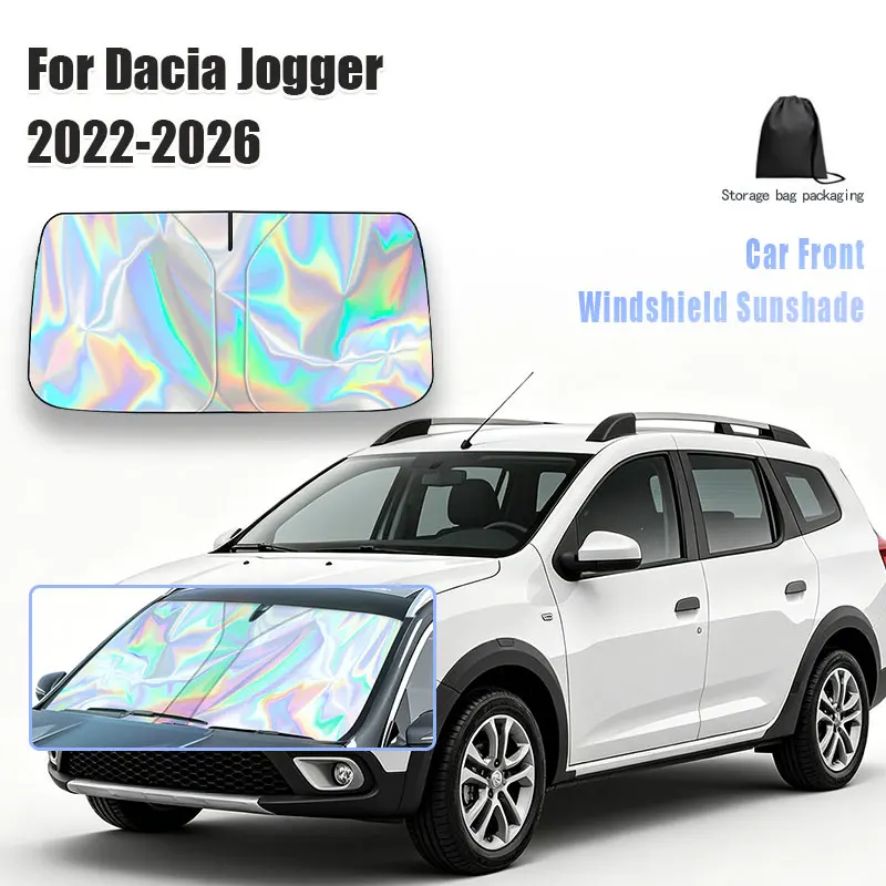 For Dacia Jogger 2022-2026 Car Windshield Sunshade Cover Front Window Sun Shade Visor Auto Interior UV Protection
For Dacia Jogger 2022-2026 Car Windshield Sunshade Cover Front Window Sun Shade Visor Auto Interior UV Protection