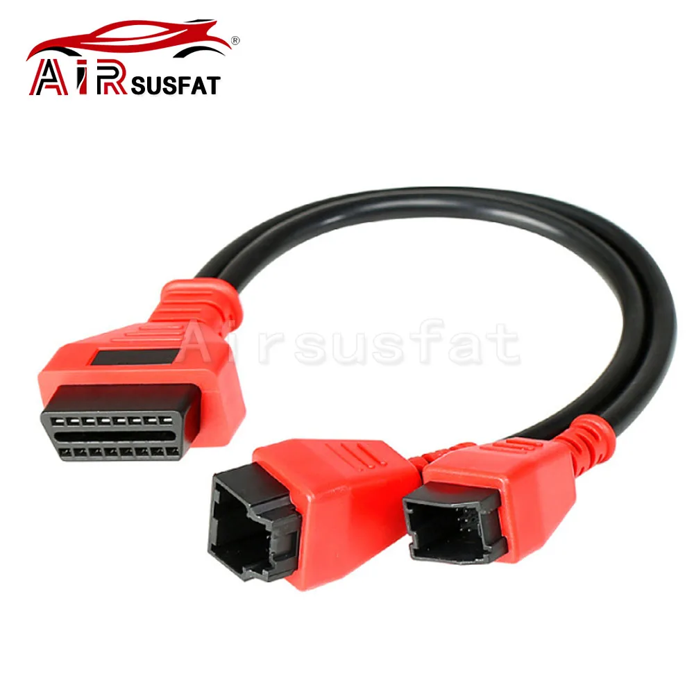 OBD2 Adapter SGW Cable For Dodge Ram Jeep Fiat Fca Chrysler 12+8 Adapter Connector for DS808 Test DS808 MS905 MS906 MS906BT
OBD2 Adapter SGW Cable For Dodge Ram Jeep Fiat Fca Chrysler 12+8 Adapter Connector for DS808 Test DS808 MS905 MS906 MS906BT