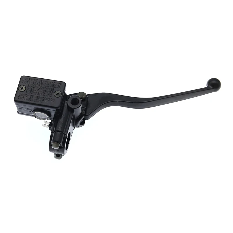 Hydraulic Brake Master Cylinder Lever Pump for GY6 49cc 70cc 90cc 110cc 125cc 150cc 250cc Scooter Moped ATV Dirt Pit Bike TaoTao
Hydraulic Brake Master Cylinder Lever Pump for GY6 49cc 70cc 90cc 110cc 125cc 150cc 250cc Scooter Moped ATV Dirt Pit Bike TaoTao