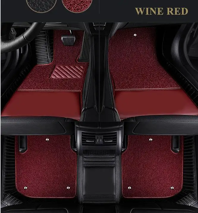 Custom special car floor mats for Mercedes Benz GLC 43 AMG SUV 2026-2023 X254 waterproof double layers carpets for GLC43 2025
Custom special car floor mats for Mercedes Benz GLC 43 AMG SUV 2026-2023 X254 waterproof double layers carpets for GLC43 2025