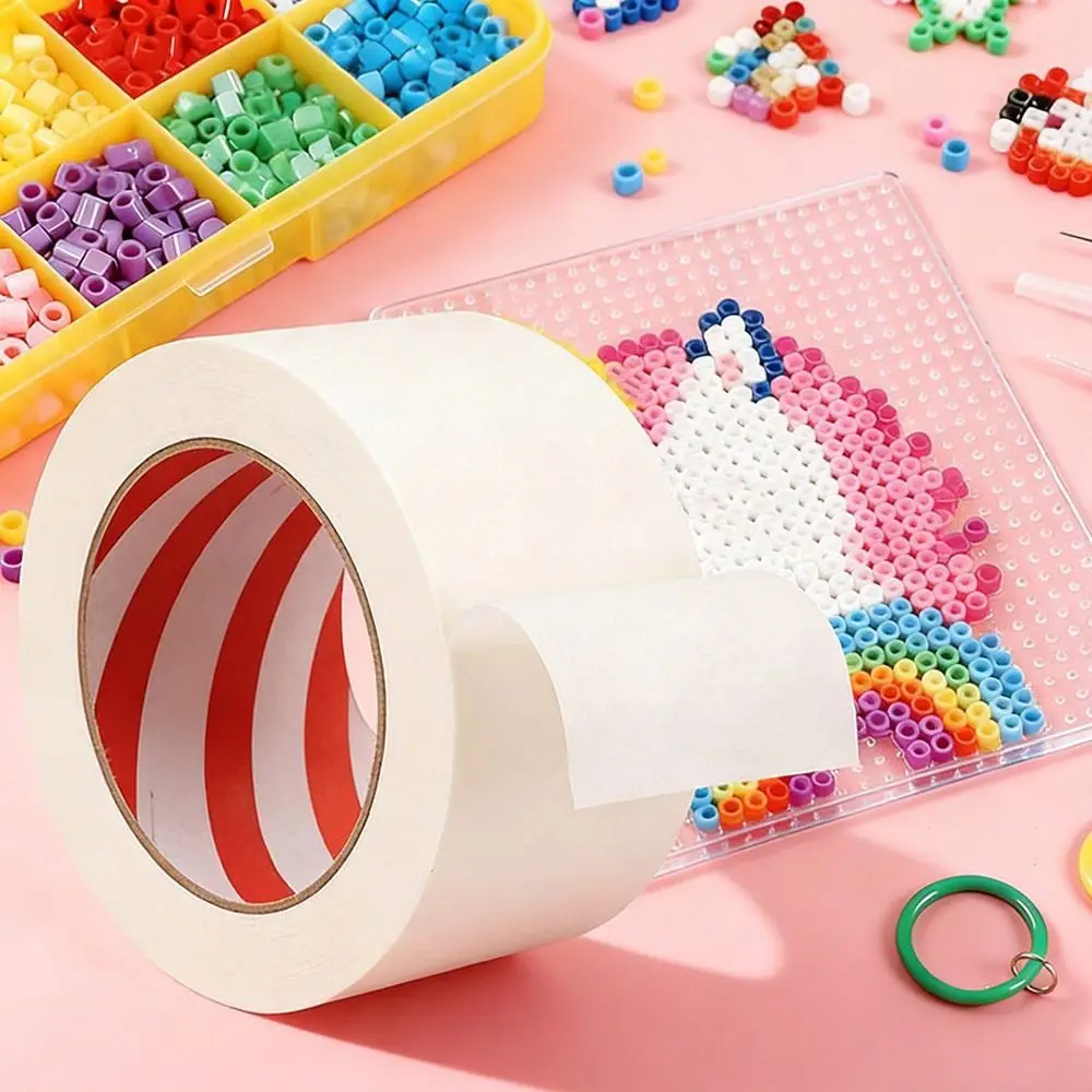Handmade Perler Beads Masking Tape No Residue DIY Toy Accessories Ironing Protection Template Paper No Shifting Perler Bead Tool
Handmade Perler Beads Masking Tape No Residue DIY Toy Accessories Ironing Protection Template Paper No Shifting Perler Bead Tool