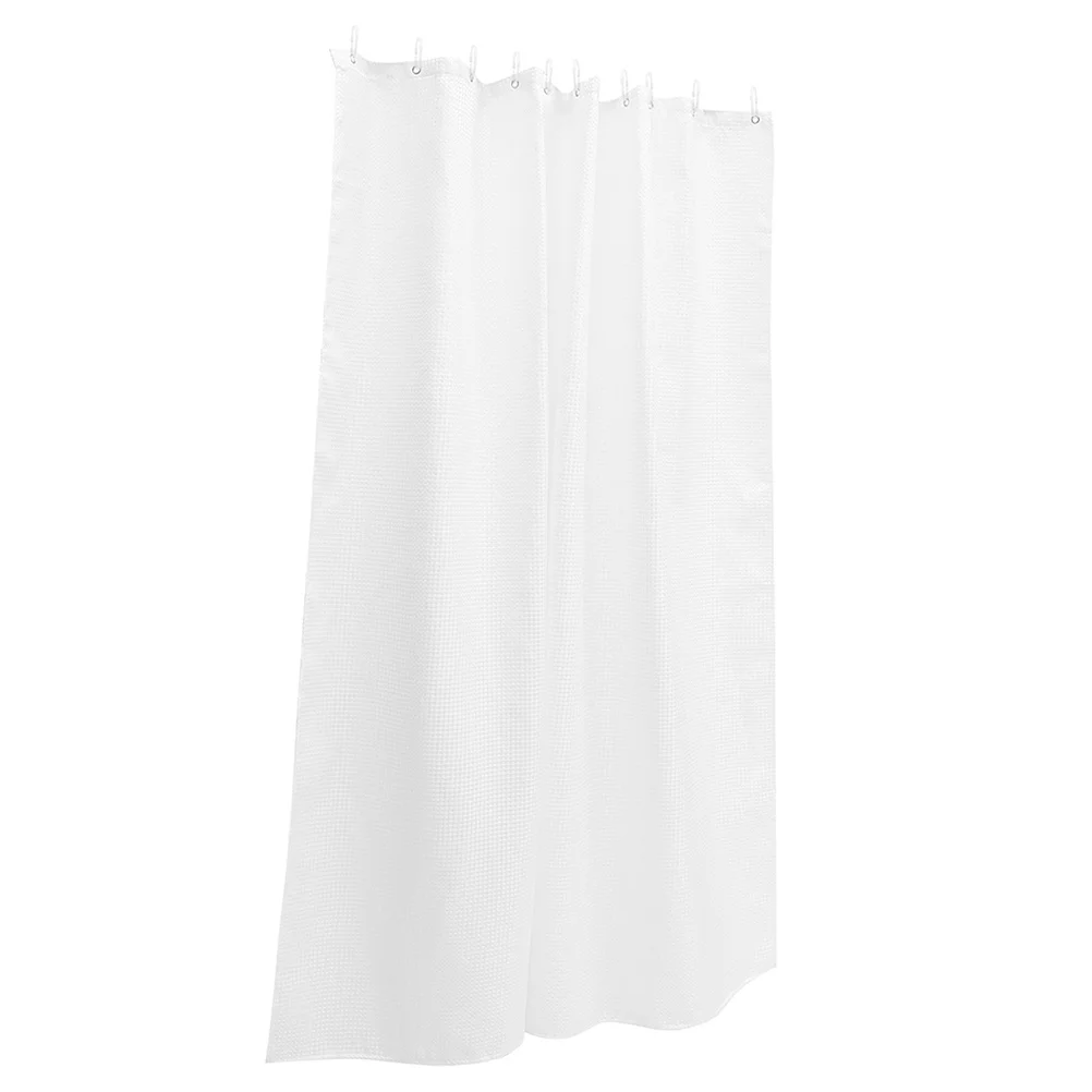 Solid Color Waterproof Shower Plain Bath Curtain With Hooks Thickened Large Size Household Bathroom Decorative Curtain Home
Solid Color Waterproof Shower Plain Bath Curtain With Hooks Thickened Large Size Household Bathroom Decorative Curtain Home