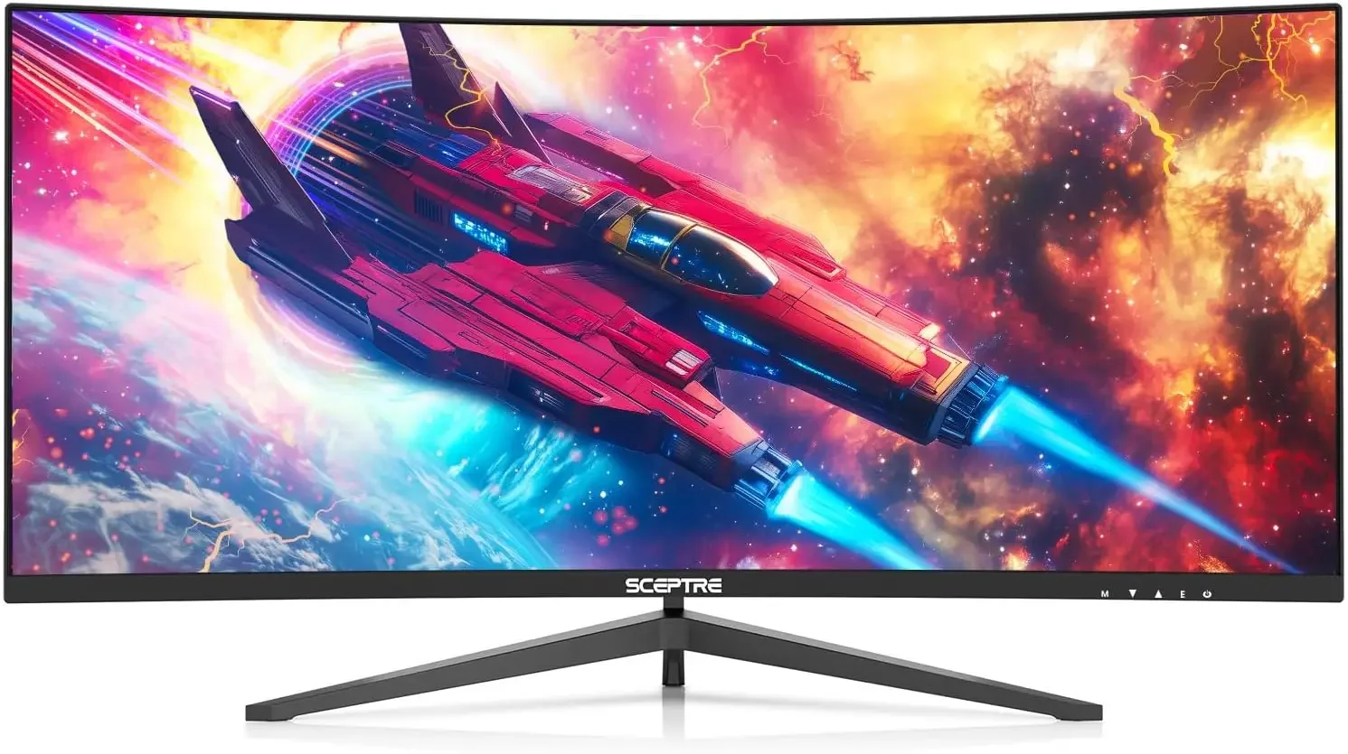 Prime Curved 30-inch Gaming Monitor 200+Hz FreeSync Build-in Speakers 2560 x 1080p HDMI DP Machine Black 2026 (C305B-200UN Serie
Prime Curved 30-inch Gaming Monitor 200+Hz FreeSync Build-in Speakers 2560 x 1080p HDMI DP Machine Black 2026 (C305B-200UN Serie