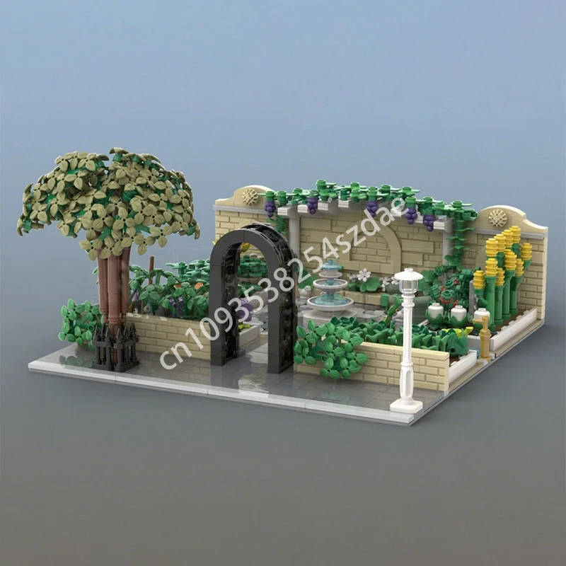 1460 шт. MOC сообщество сад город строительные блоки STEM дети практические способности логическое мышление Рождественская игрушка в подарок
1460 шт. MOC сообщество сад город строительные блоки STEM дети практические способности логическое мышление Рождественская игрушка в подарок