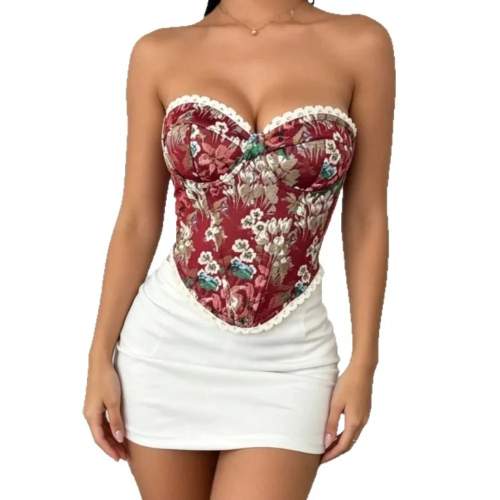 Multi-Color Underwired Corset for Women Sexy Off-Shoulder Tummy Control Shapewear Slimming Top in Sizes S to XL Hot Sale
Multi-Color Underwired Corset for Women Sexy Off-Shoulder Tummy Control Shapewear Slimming Top in Sizes S to XL Hot Sale