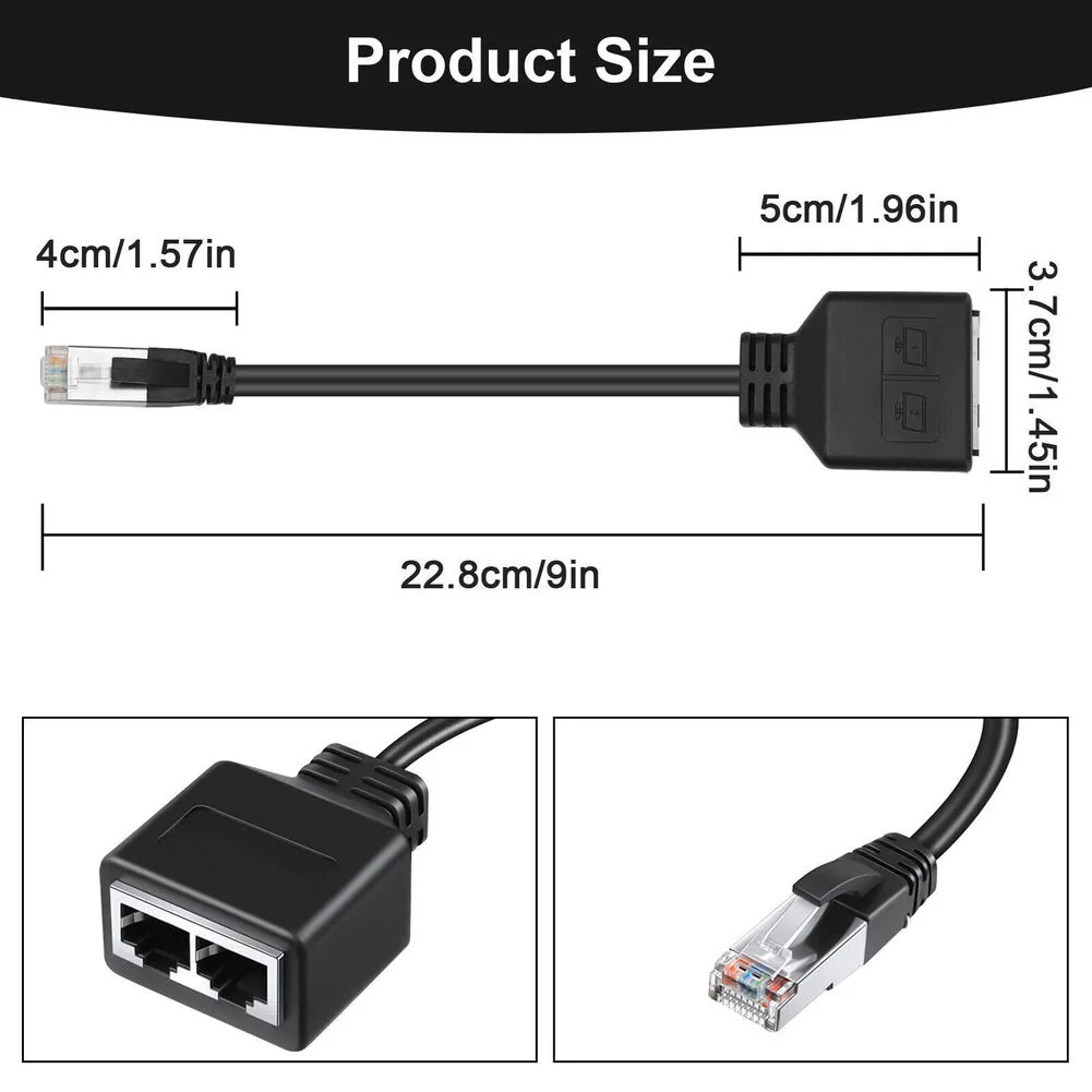 Для модема DSL Ethernet-кабель-удлинитель, организация кабеля 3,7*22,8 см, совместимая со всеми типами сетевых, высокая скорость
Для модема DSL Ethernet-кабель-удлинитель, организация кабеля 3,7*22,8 см, совместимая со всеми типами сетевых, высокая скорость