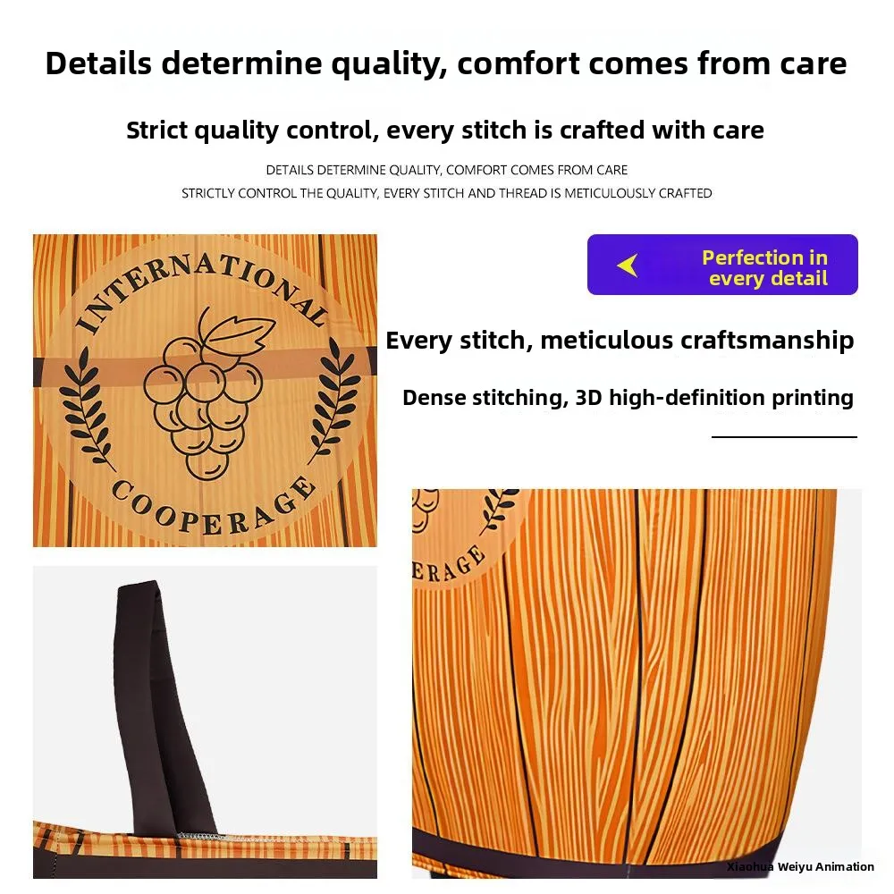 loween Beer Costume Fun Prank Outfit Par Performance Clothing Stage Suit for Women's Ethnic Faion Carnival Celebration
loween Beer Costume Fun Prank Outfit Par Performance Clothing Stage Suit for Women's Ethnic Faion Carnival Celebration