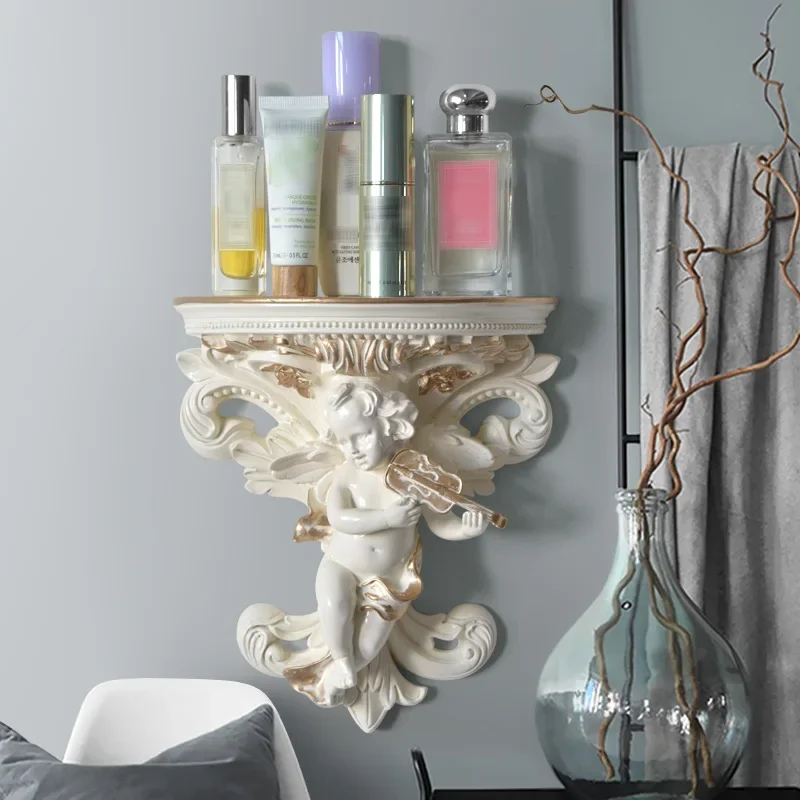 Three-dimensional Angel Wall Hanging Perfume Storage Living Room Pendant Home Decoration Small Shelving
Three-dimensional Angel Wall Hanging Perfume Storage Living Room Pendant Home Decoration Small Shelving