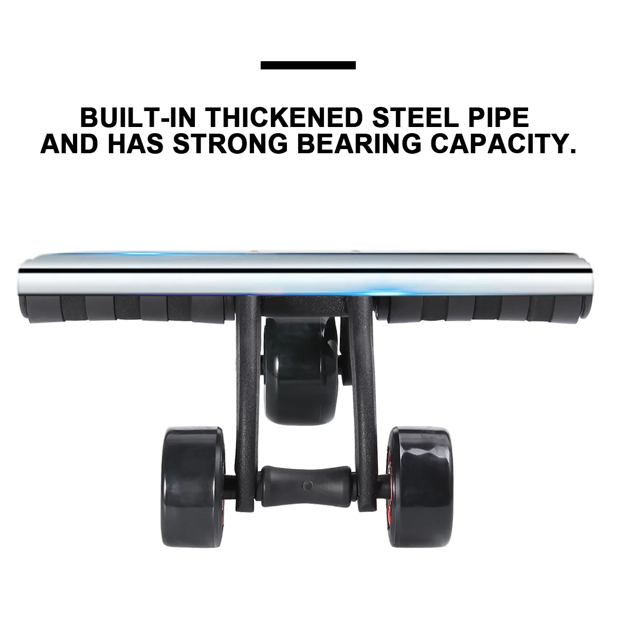 1 pc Abdominal Wheel Black 3-Wheel Roller Engineering Plastic Core Training Abdominal Muscle Workout Tool Household Fitness
1 pc Abdominal Wheel Black 3-Wheel Roller Engineering Plastic Core Training Abdominal Muscle Workout Tool Household Fitness